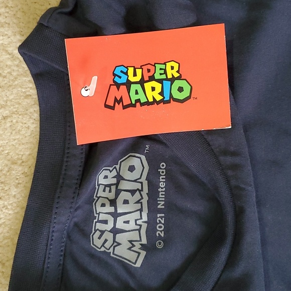 Luigi Kanji t shirt - Picture 3 of 4